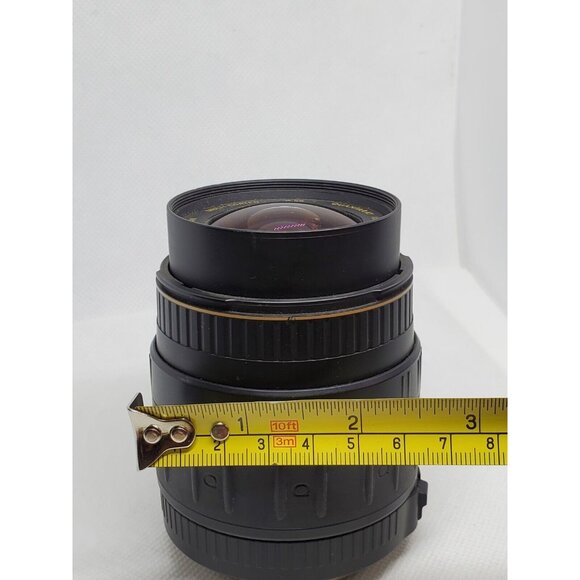 Quantaray 28-80mm f/3.5-5.6 AF Lens for Canon – Multi-Coated Vintage Japan Optic - Picture 11 of 12